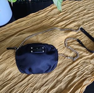 Kate Spade - Greta Black Nylon Crossbody